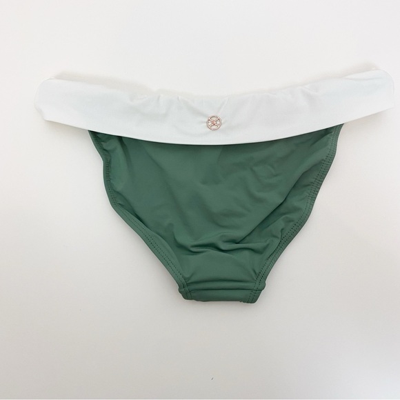 Vix x The Beverly Hills Hotel Green Bikini Two Piece Swimsuit - Picture 8 of 10